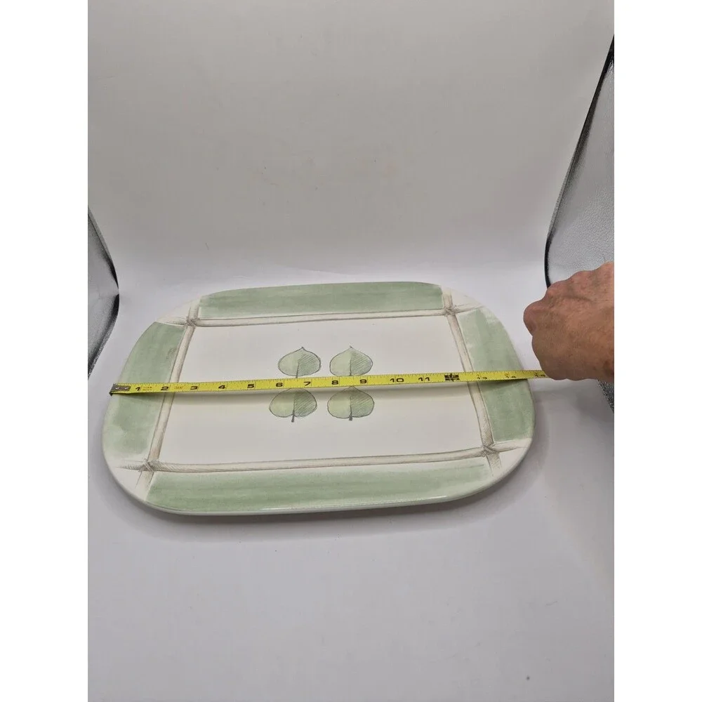 One (1) Pfaltzgraff Arborwood Aspen Serving Platter ~ 10.75